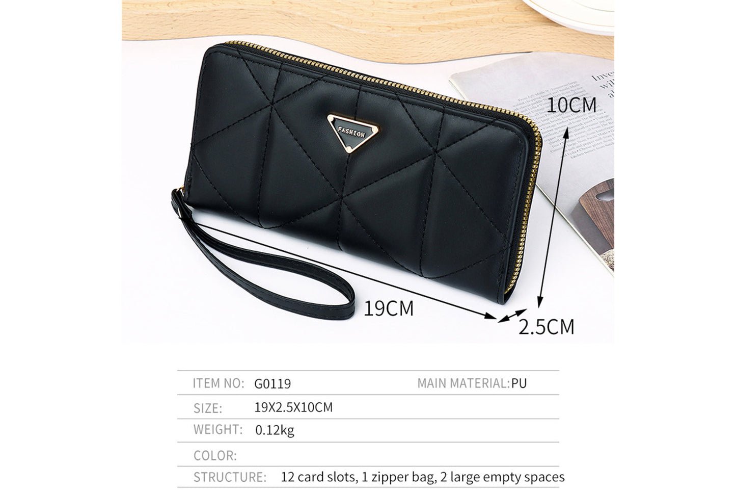 Women's Long Wallet