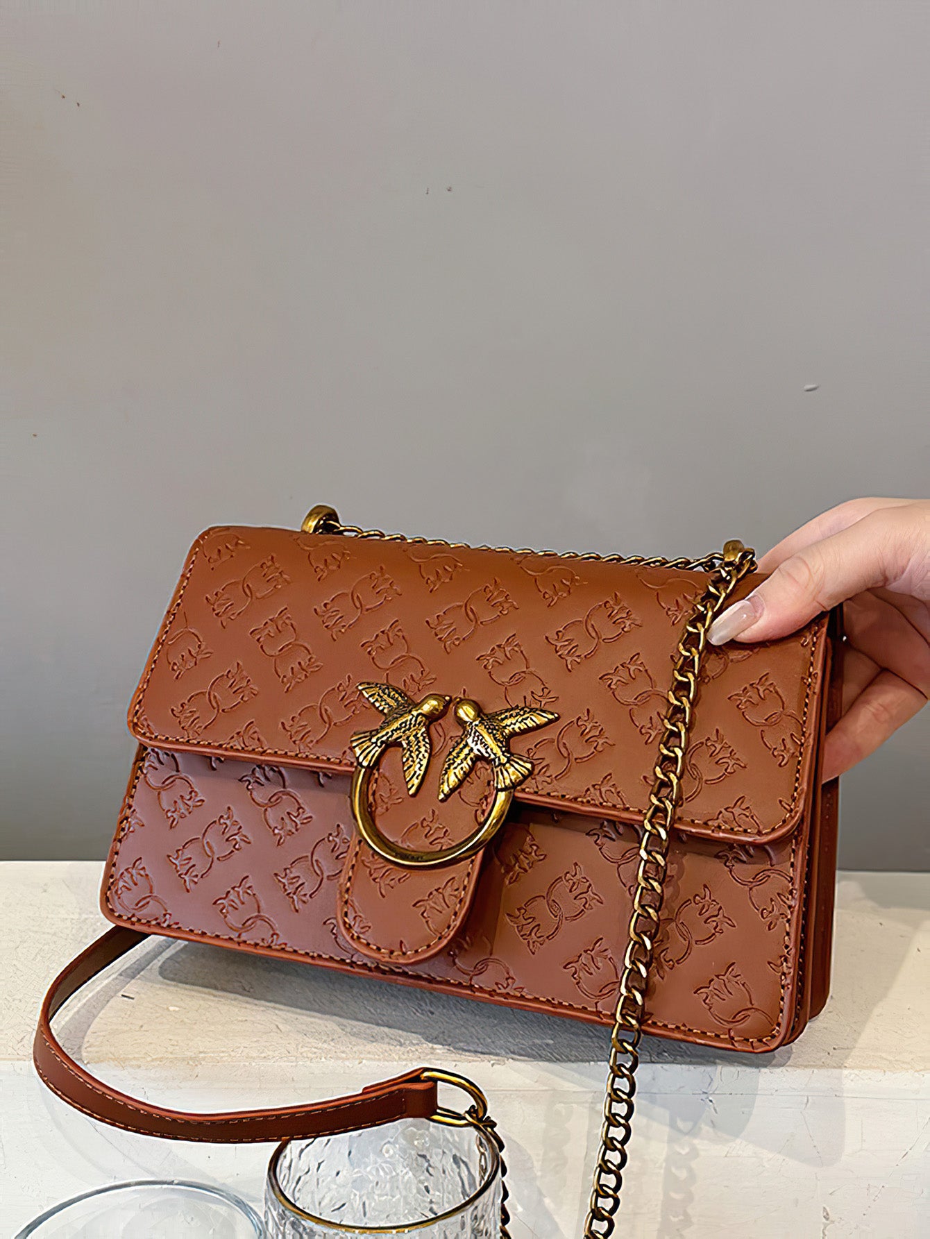 Elegant Mini Square Bag - 7 Colours
