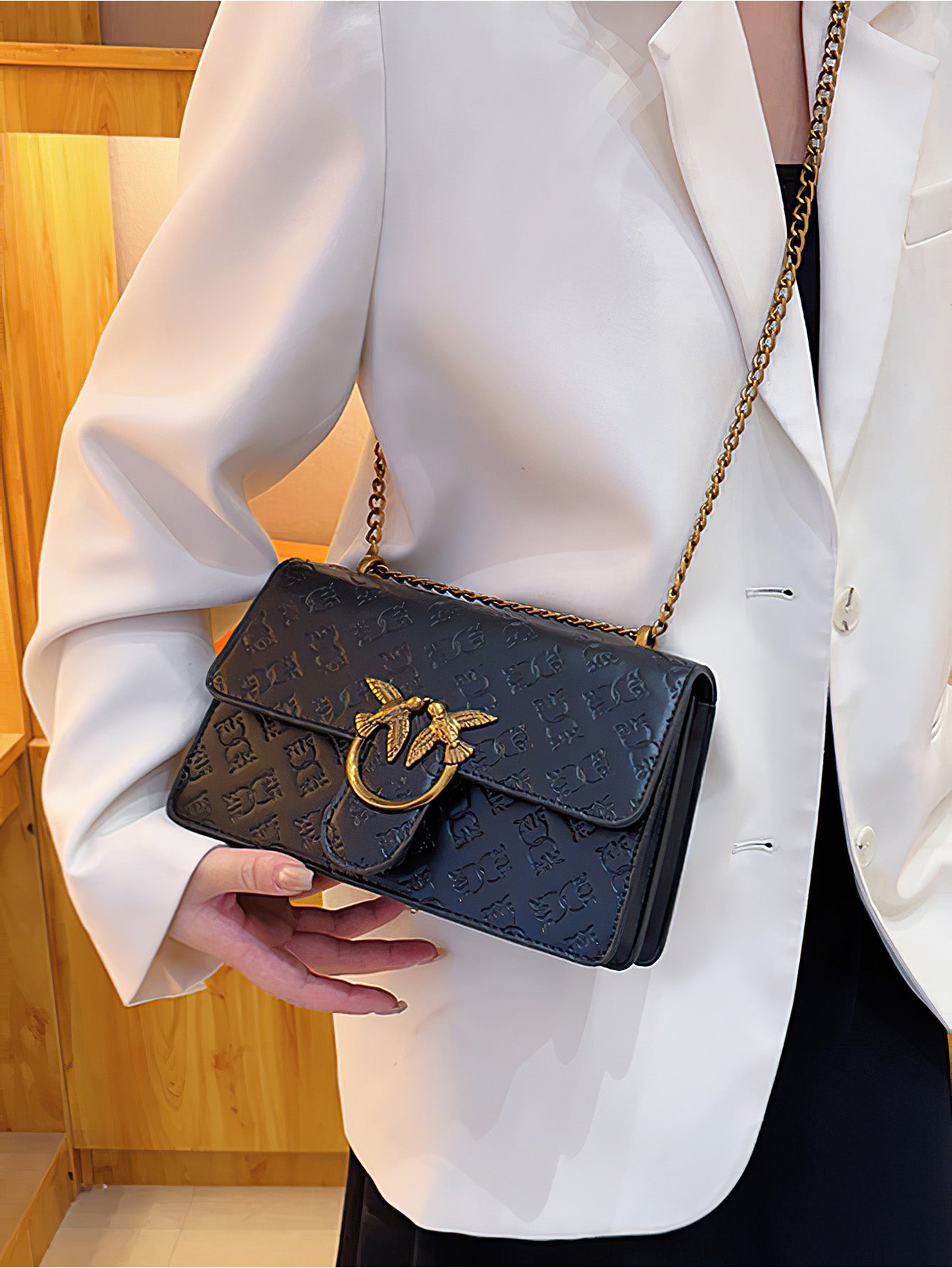Elegant Mini Square Bag - 7 Colours