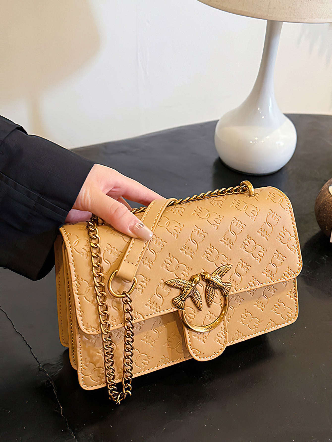 Elegant Mini Square Bag - 7 Colours