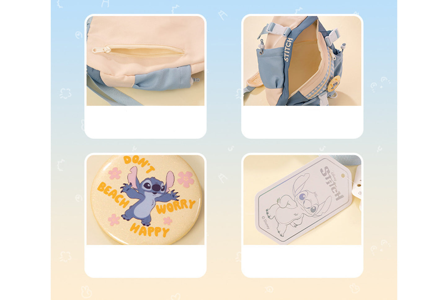 Plush Stitch Doll Bag