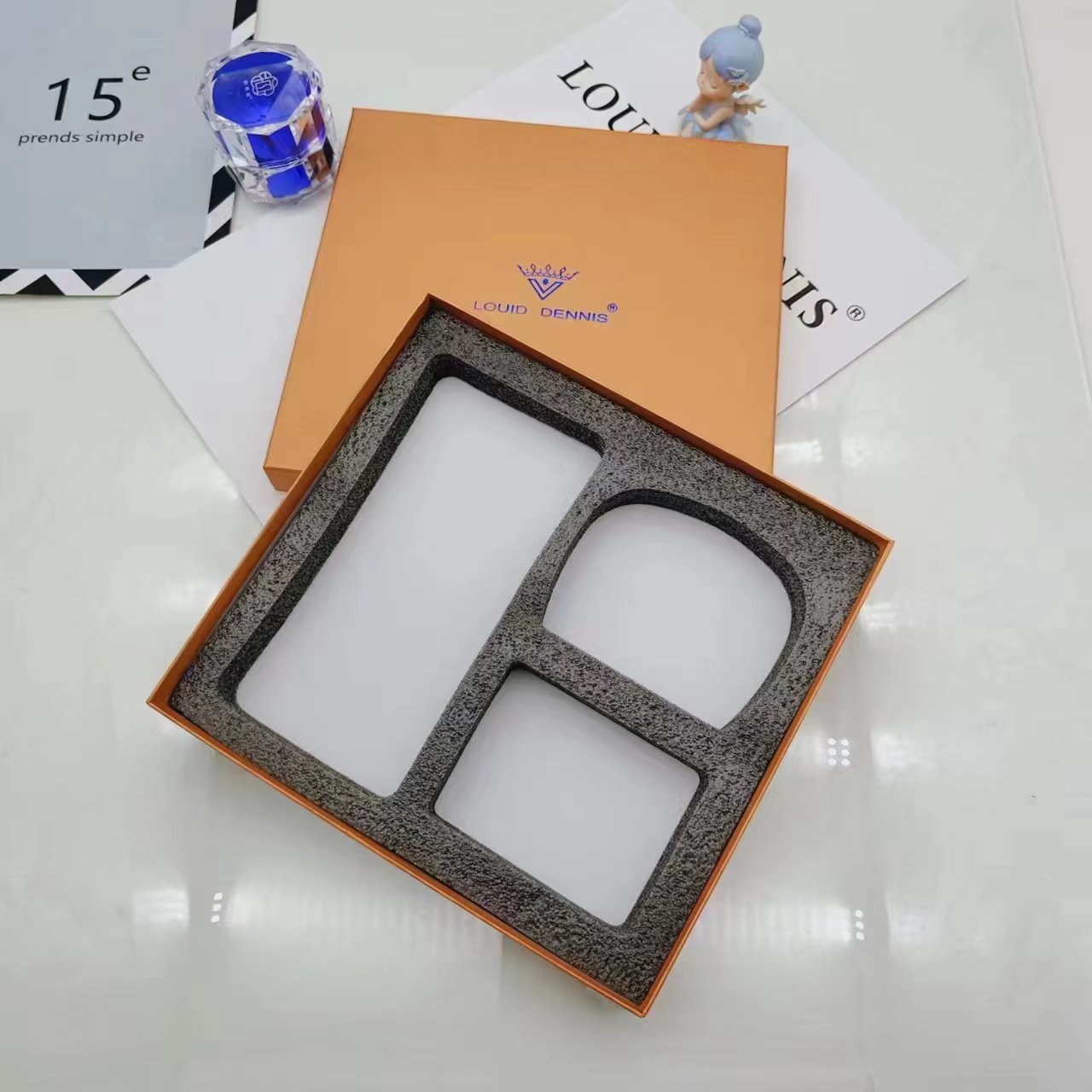 Sweet Style PU Wallet Cardholder Set