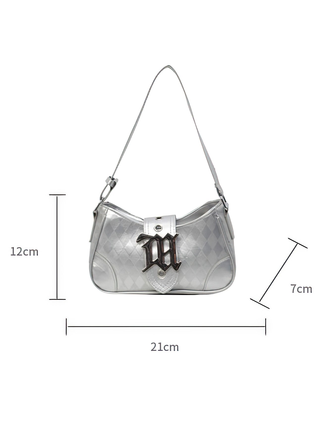 Stylish Korean-Inspired Medium Square Crossbody Bag for Women - 5 Colours