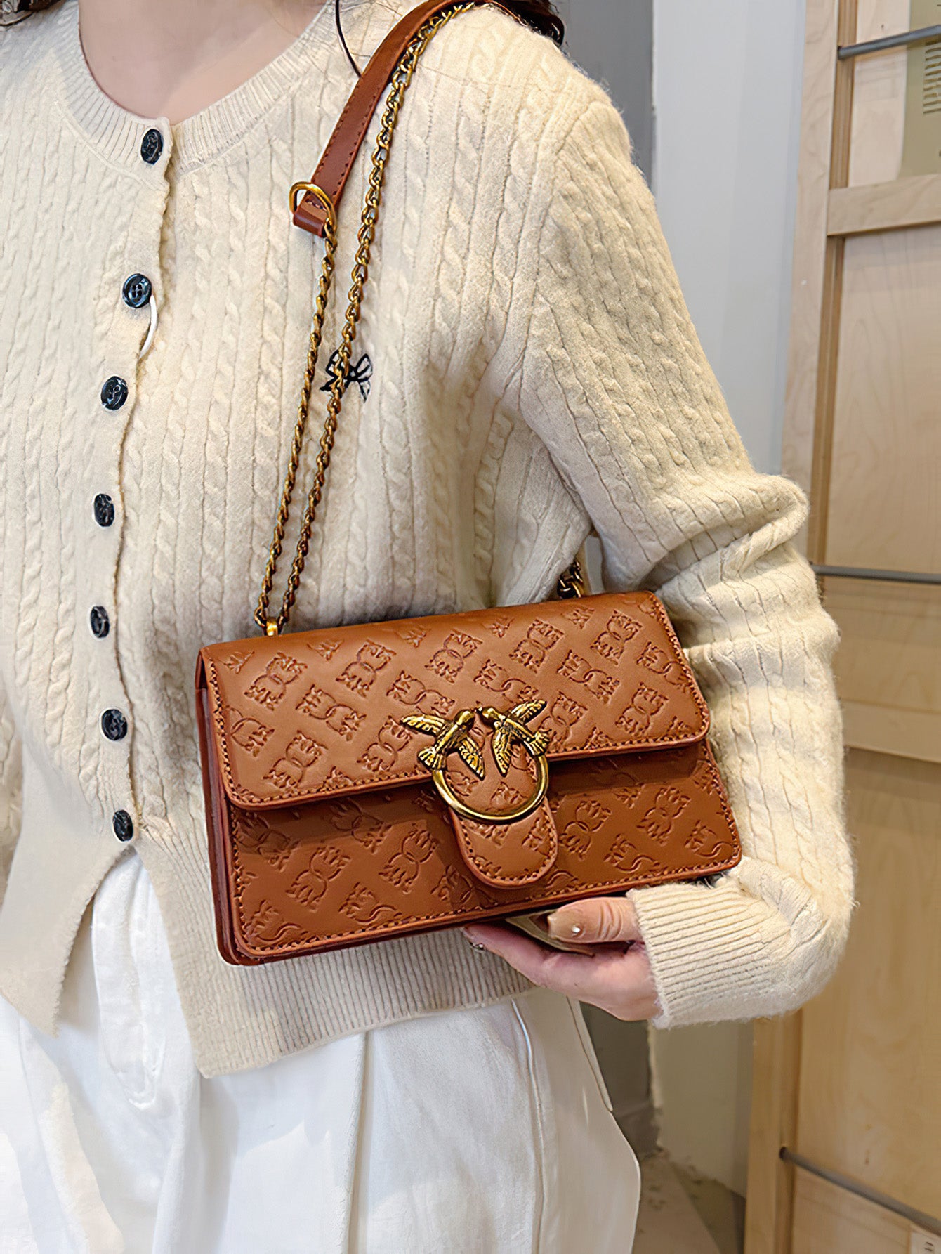 Elegant Mini Square Bag - 7 Colours