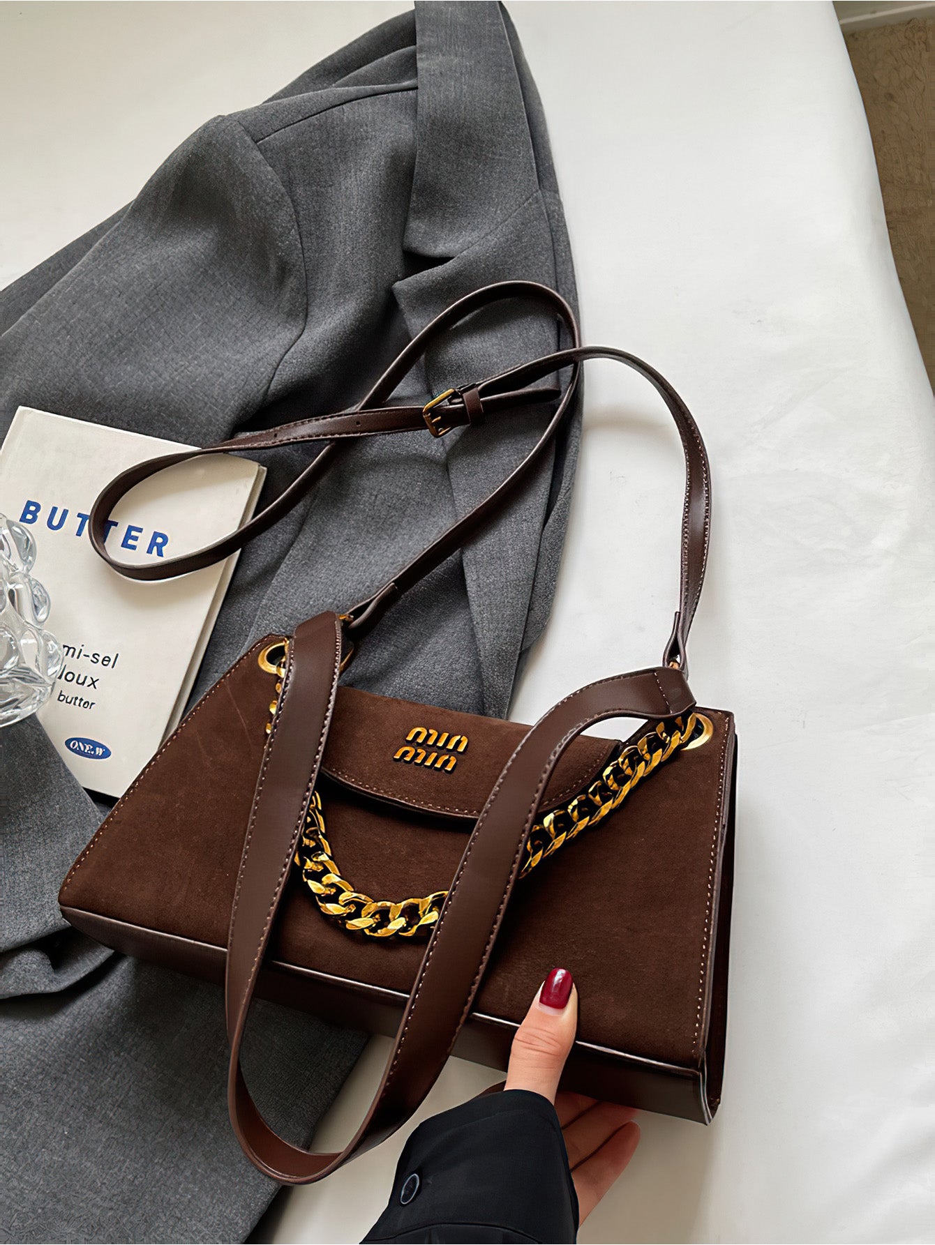 Luxe Casual Crossbody Bag - 3 Colours