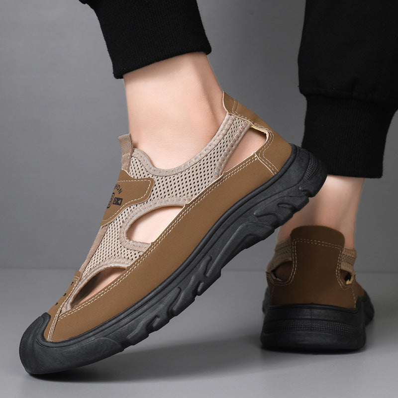# Summer Mesh Breathable Casual Clogs
