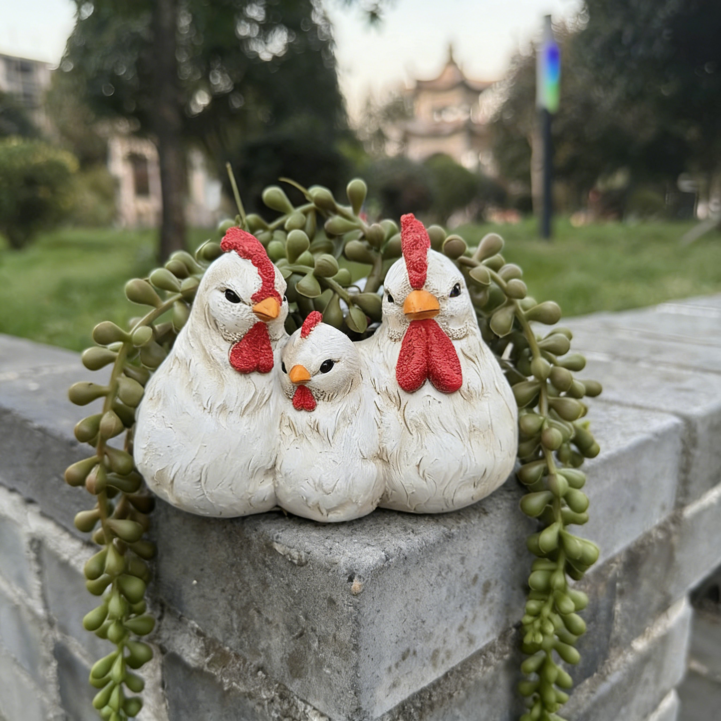 Chicken Statue