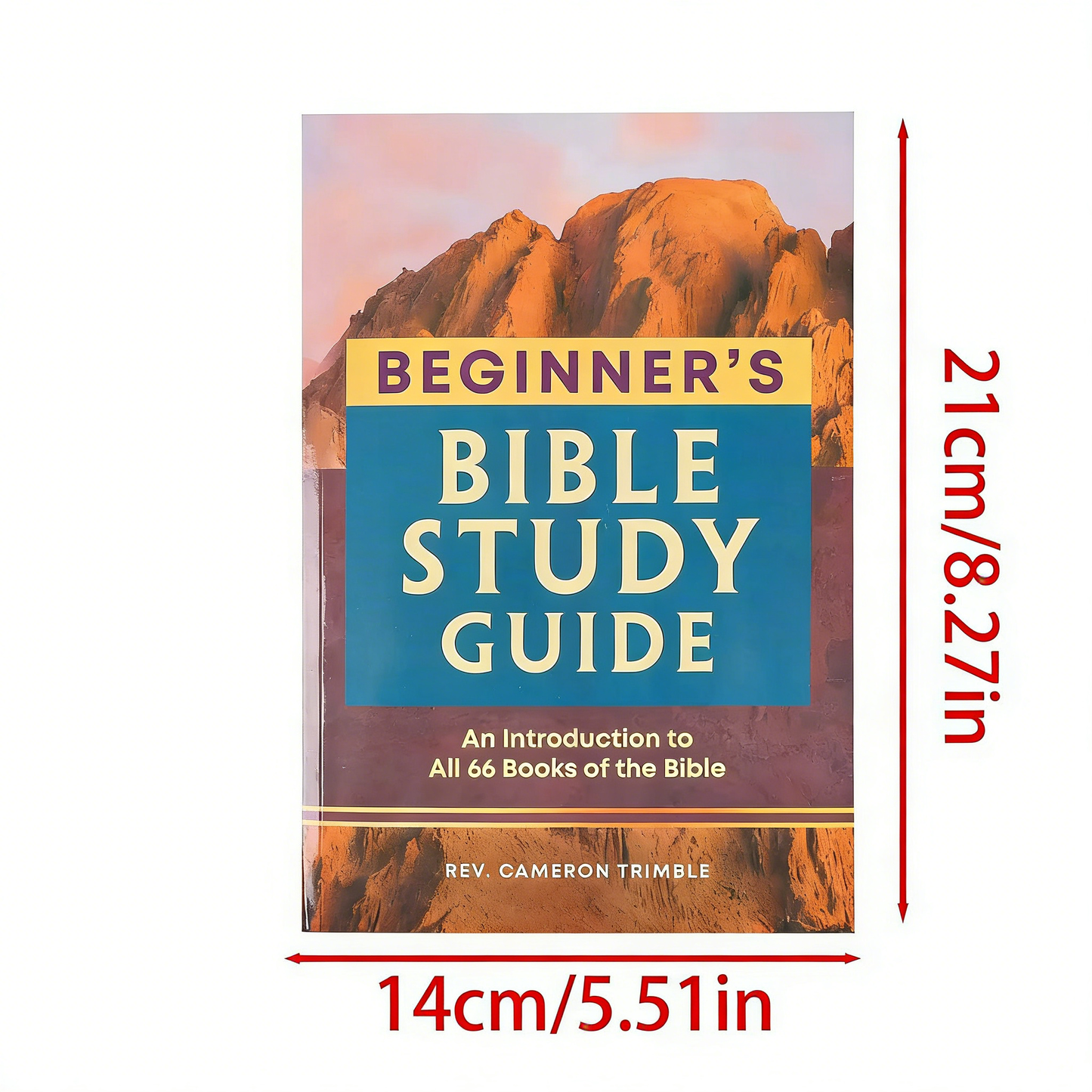 **BEGINNER'S BIBLE STUDY GUIDE**