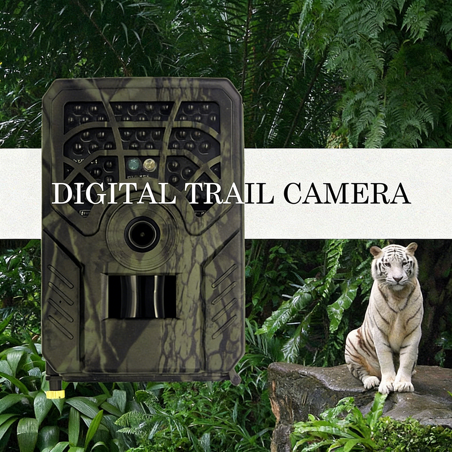# High-Definition Infrared Hunting Camera