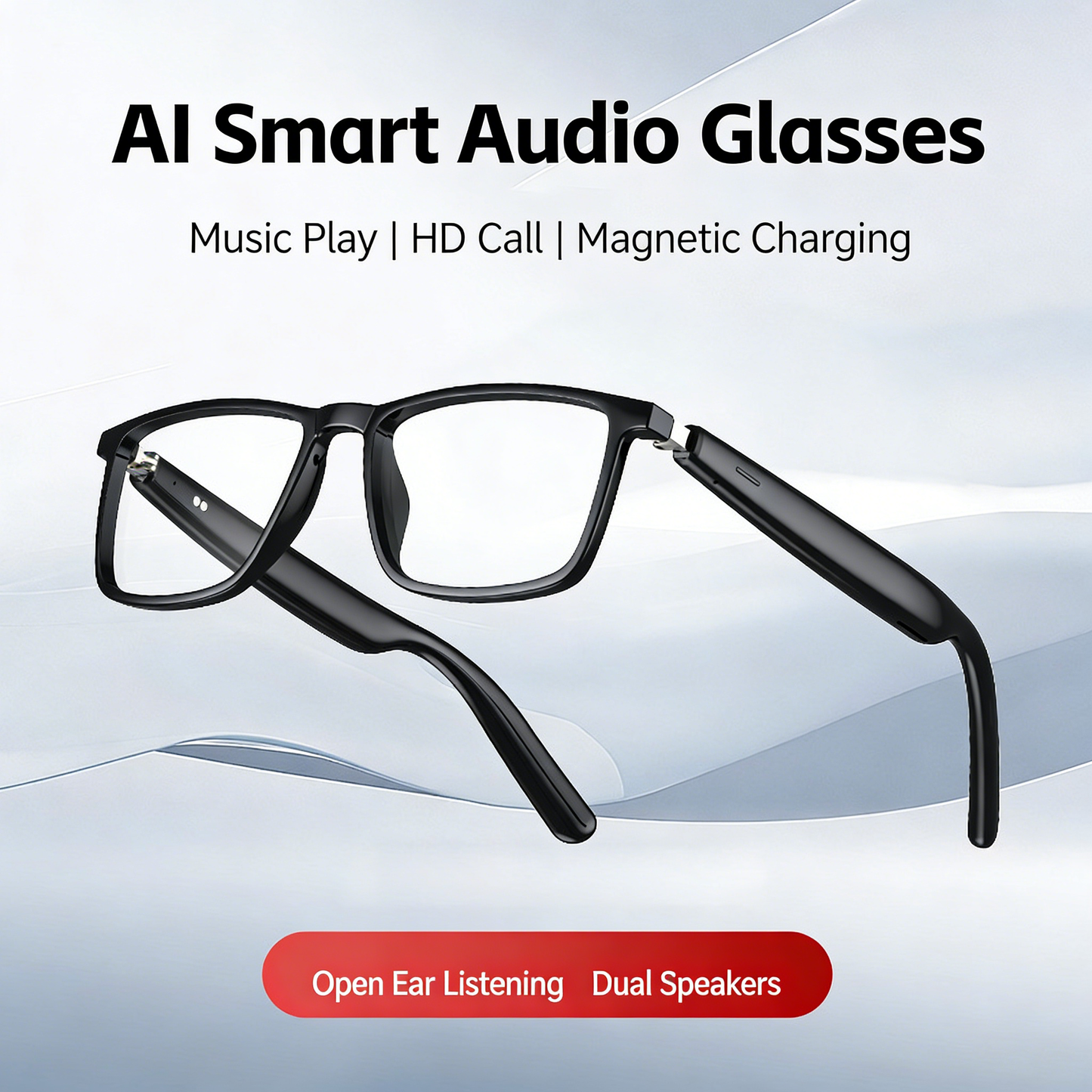 # Wireless Smart AI Translation Bluetooth Glasses