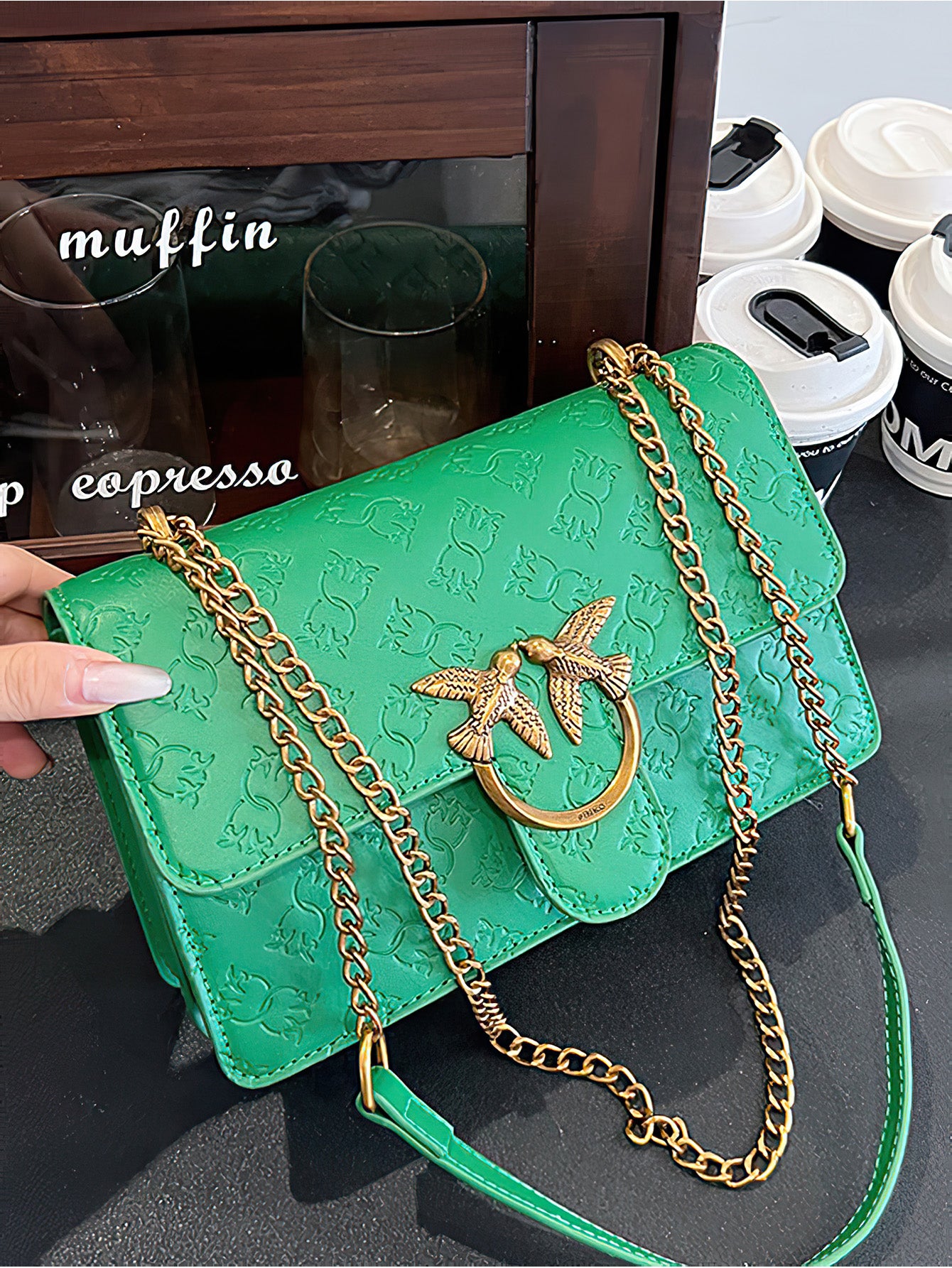 Elegant Mini Square Bag - 7 Colours