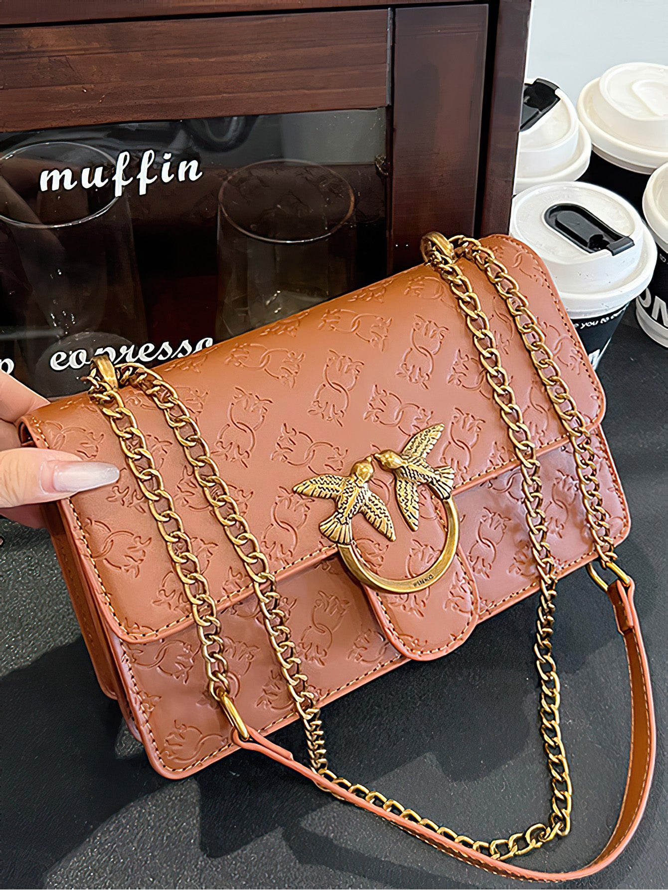 Elegant Mini Square Bag - 7 Colours