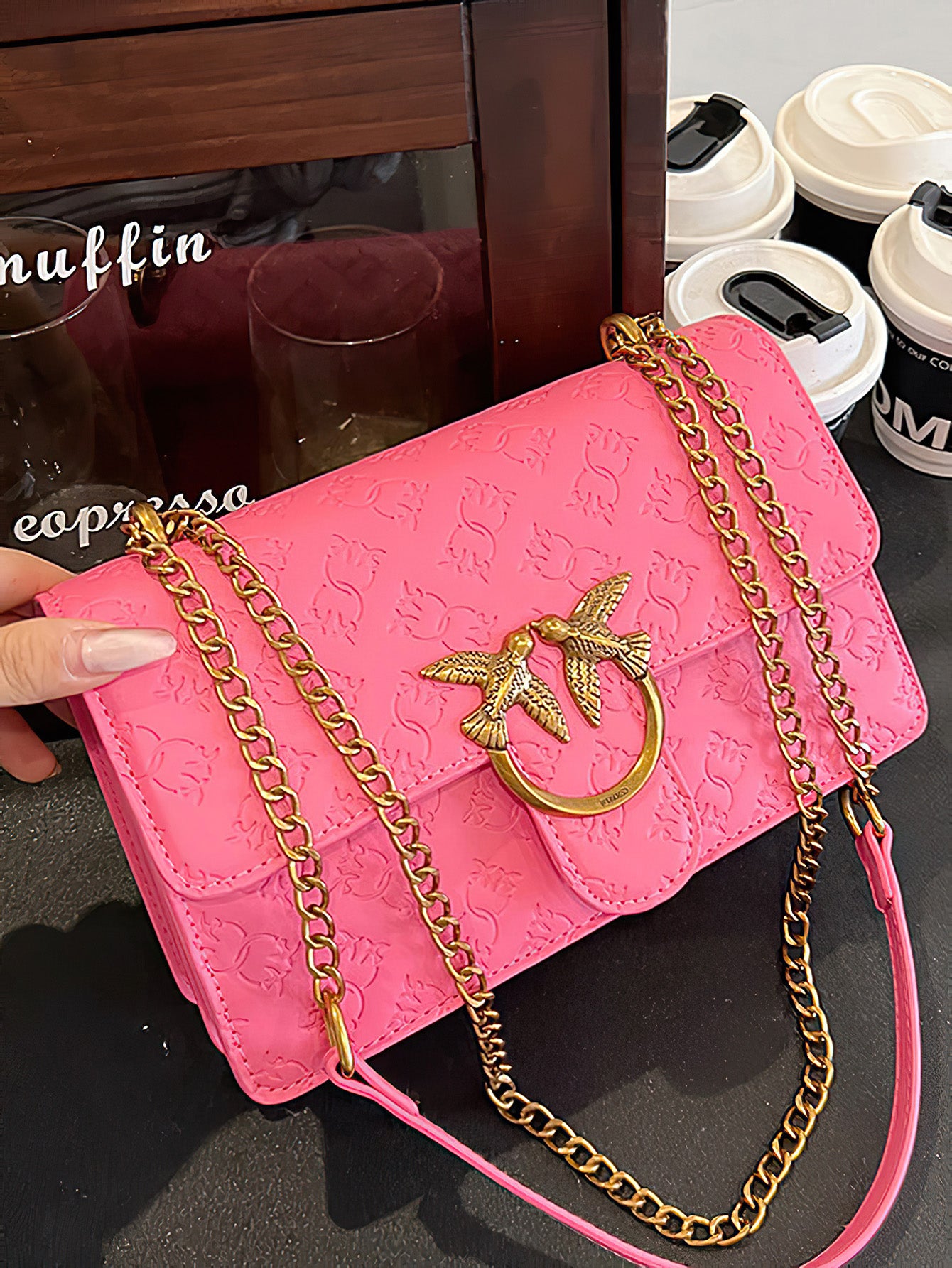 Elegant Mini Square Bag - 7 Colours