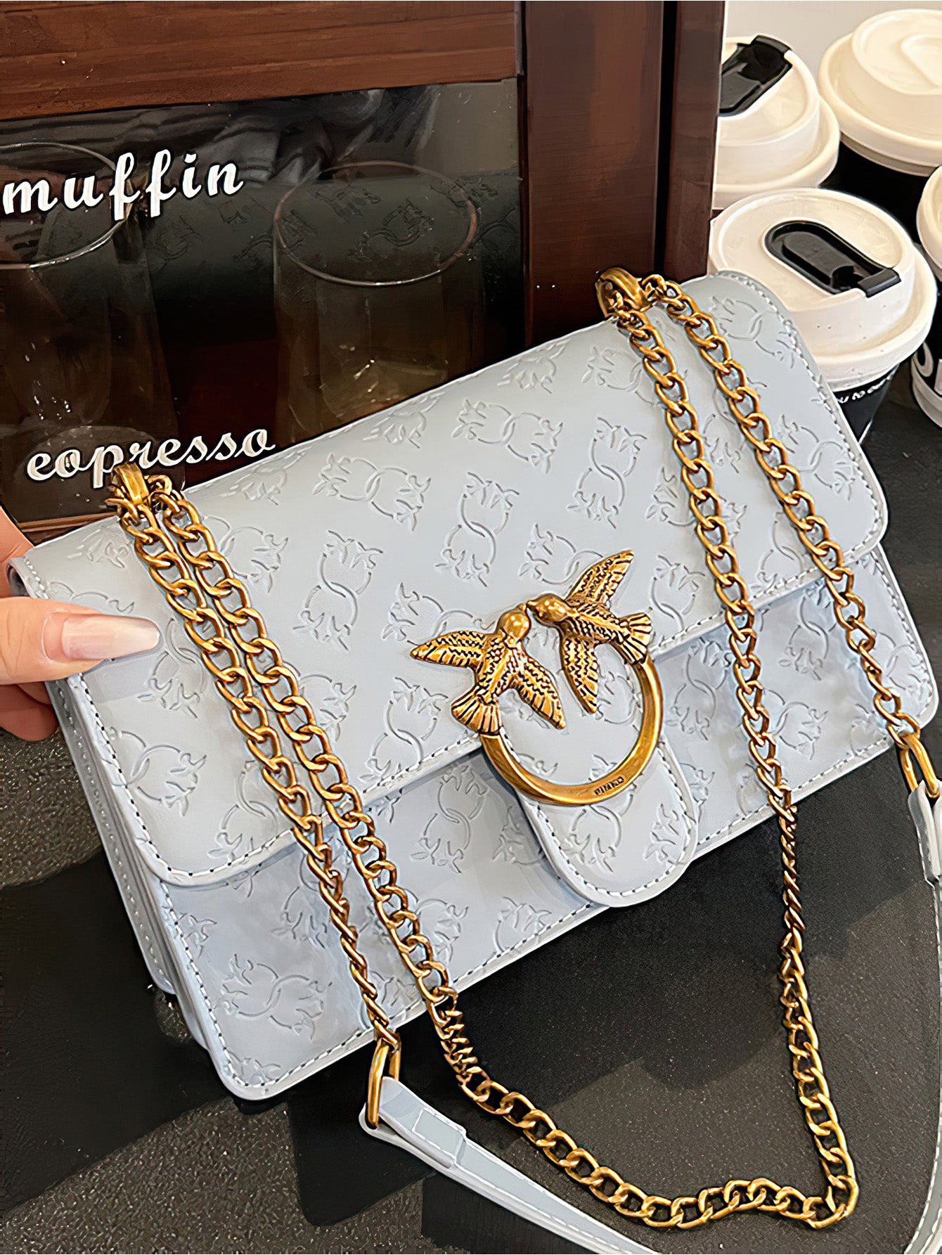 Elegant Mini Square Bag - 7 Colours
