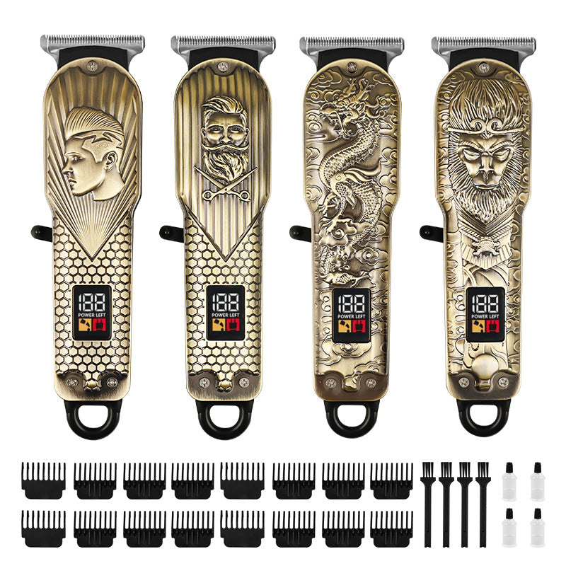 # Rechargeable Electric Hair Clipper, Professional Electric Clipper