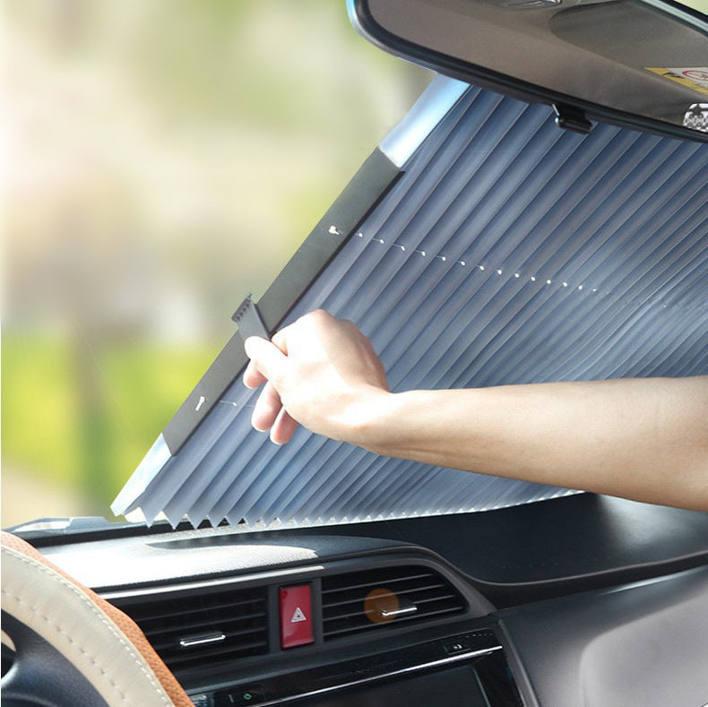 **Universal Retractable Sunshade**