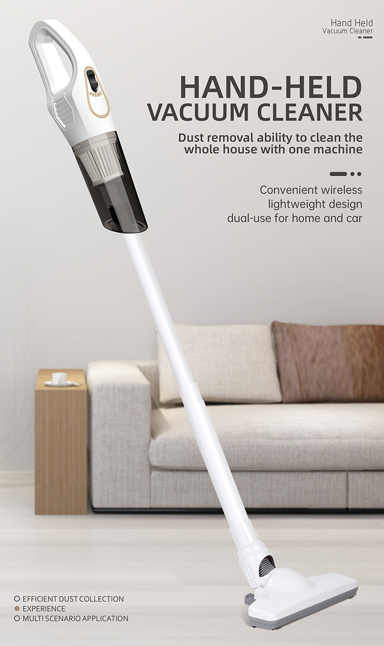 Cordless Handheld Vacuum Cleaner for Home Use - High Suction Power