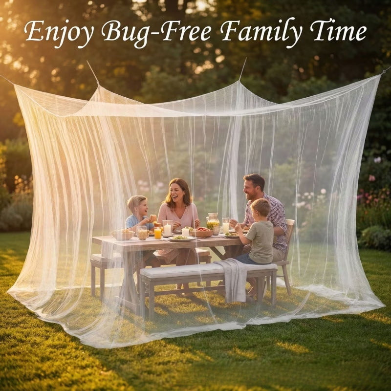 # Extra Large Mosquito Net Cover for Patio/Terrace