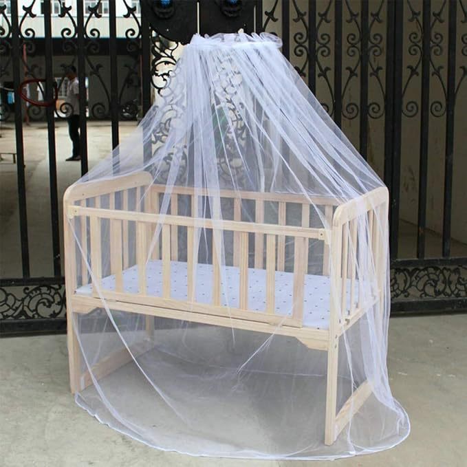 # Fold-Out Baby Crib Mosquito Net