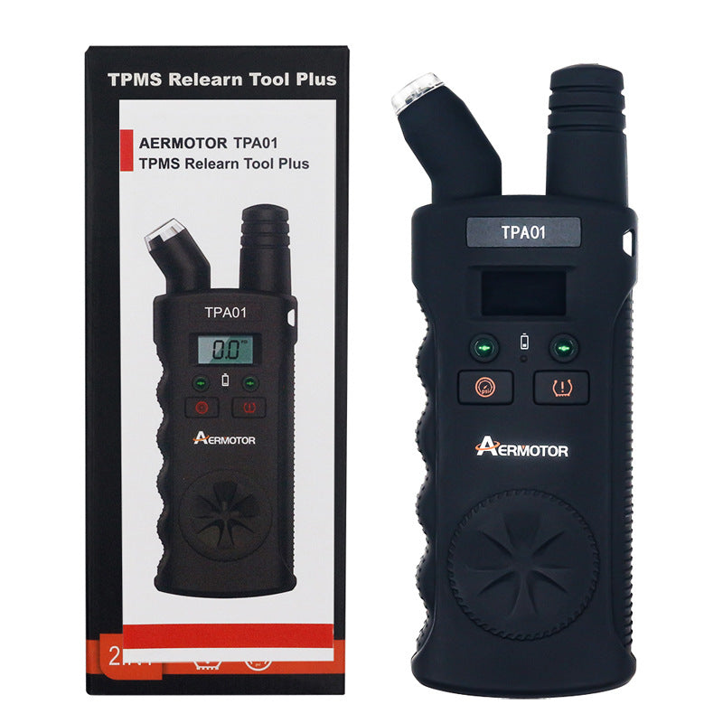 2-in-1 TPMS Tire Pressure Reset Tool + Digital Tire Pressure Gauge