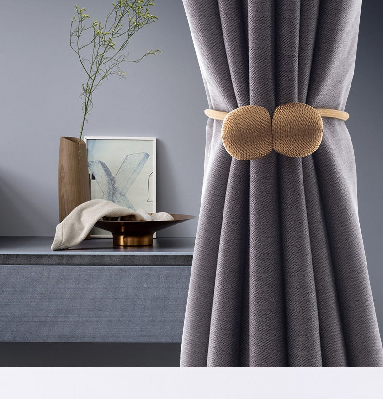 # Oxford Fabric Magnetic Curtain Tiebacks
