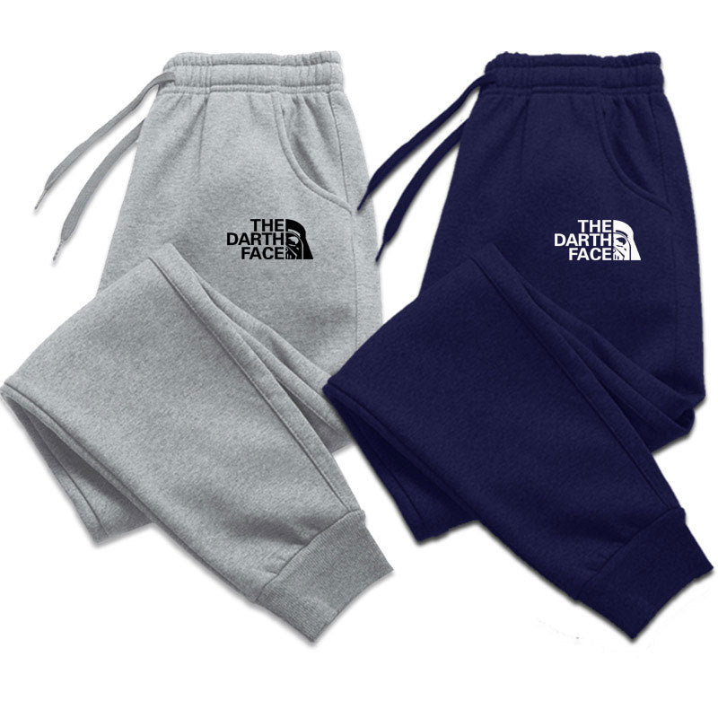 **New Men's Pants Autumn and Winter In Men's Clothing Casual Trousers**