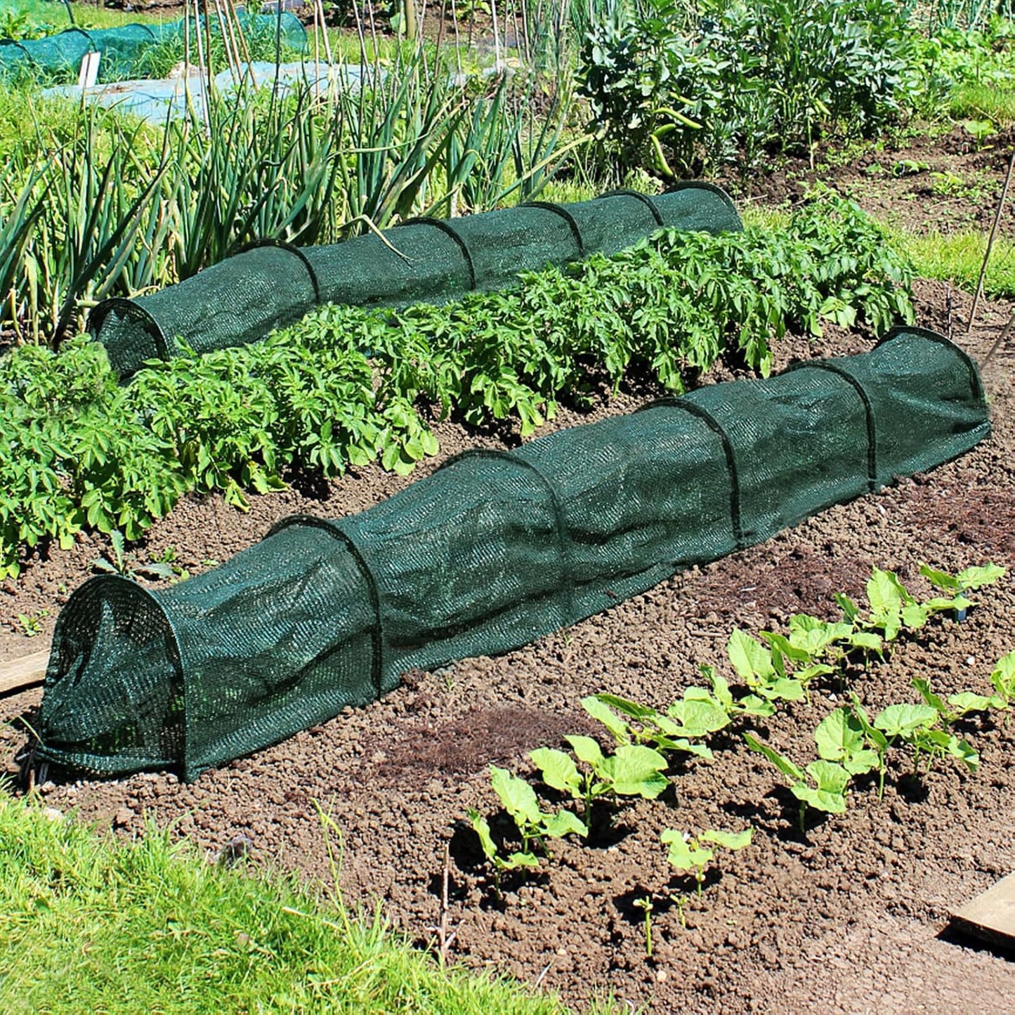 Portable Garden Tunnel Greenhouse Cover