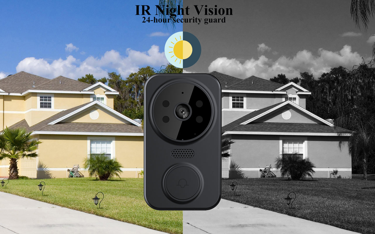 # M8 WiFi Smart Wireless Video Doorbell