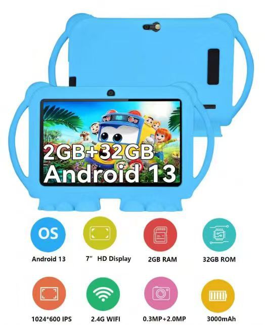 Export 7inch Kids Tablet