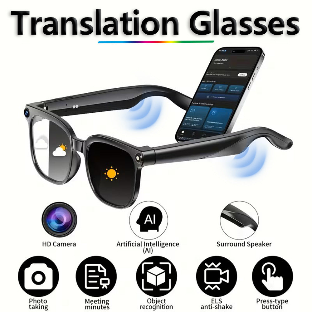 Smart AI Glasses - Camera