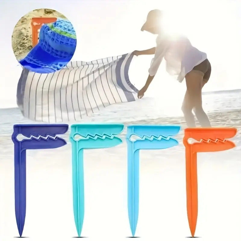 # Outdoor Windproof Beach Mat Clip