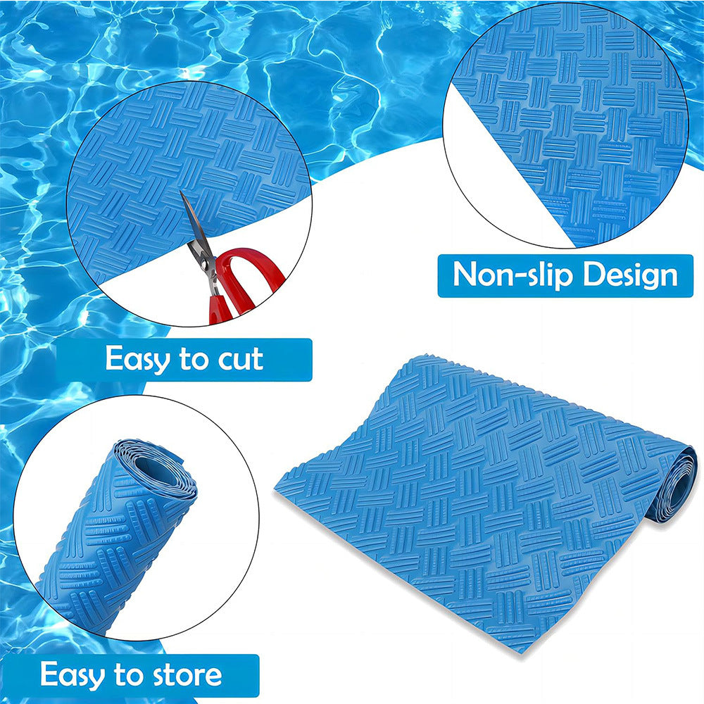 # PVC Anti-slip and Anti-wear Mat for Pool Ladders