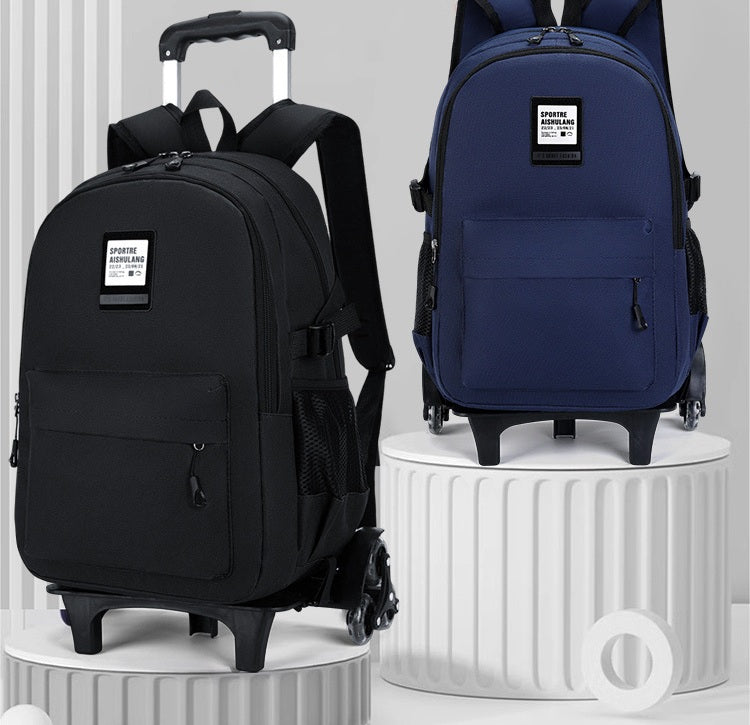 Large Capacity Roller Backpack