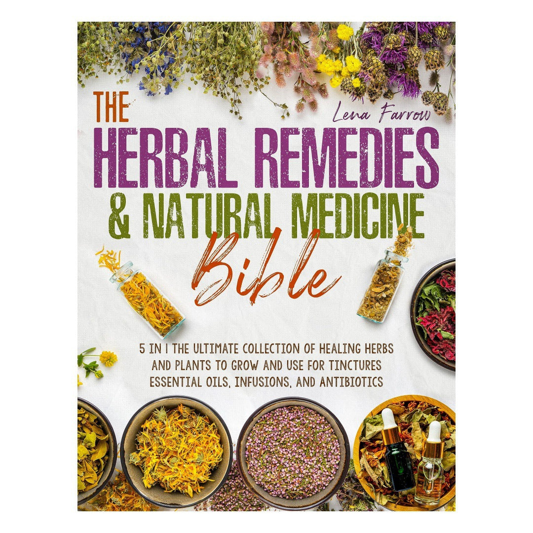 **Herbal and Natural Therapy Books**