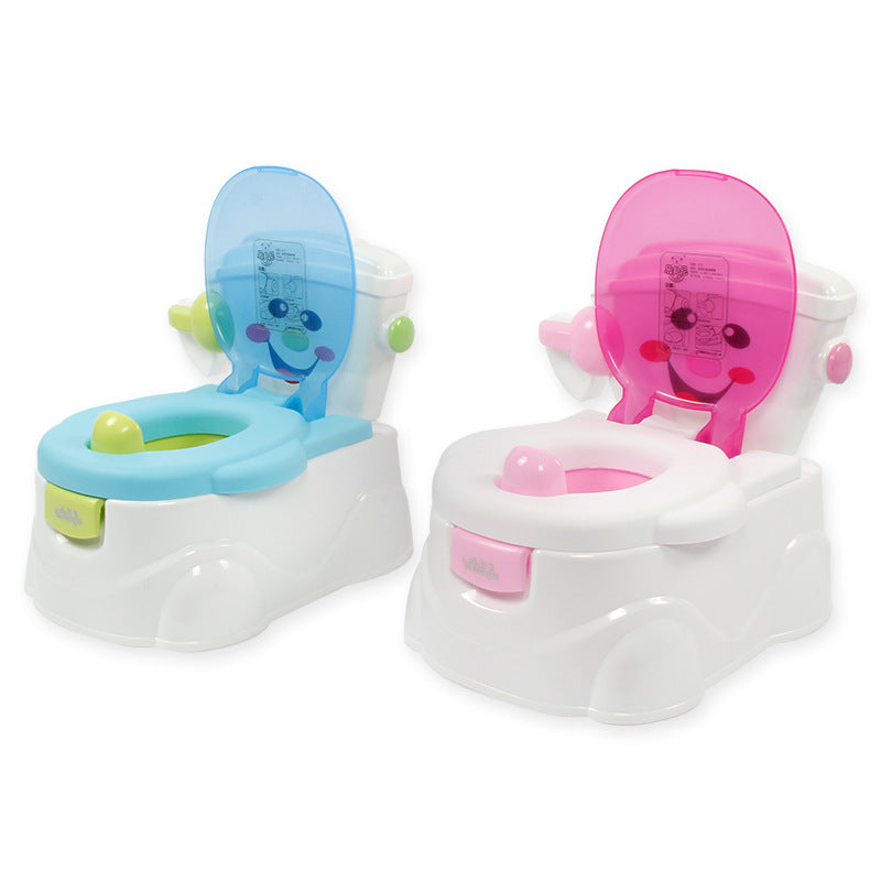 # 3-in-1 Smiley Face Potty Seat