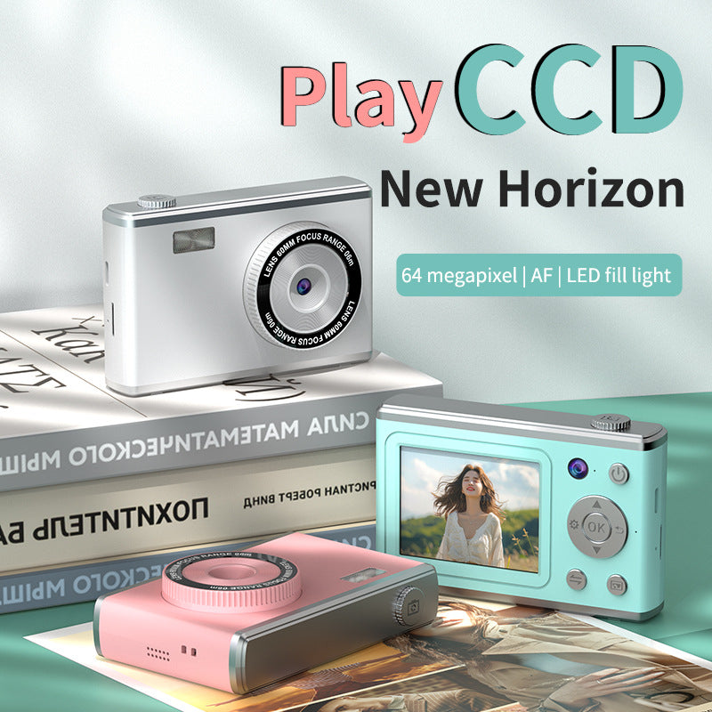# Y25 HD Dual-Lens Digital Camera