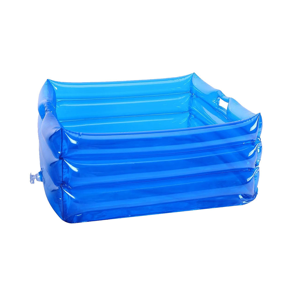 # Thickened PVC Folding Inflatable Foot Bath Basin