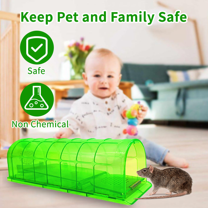 # Household Eco-friendly and High-Efficiency Grid Mouse Trap