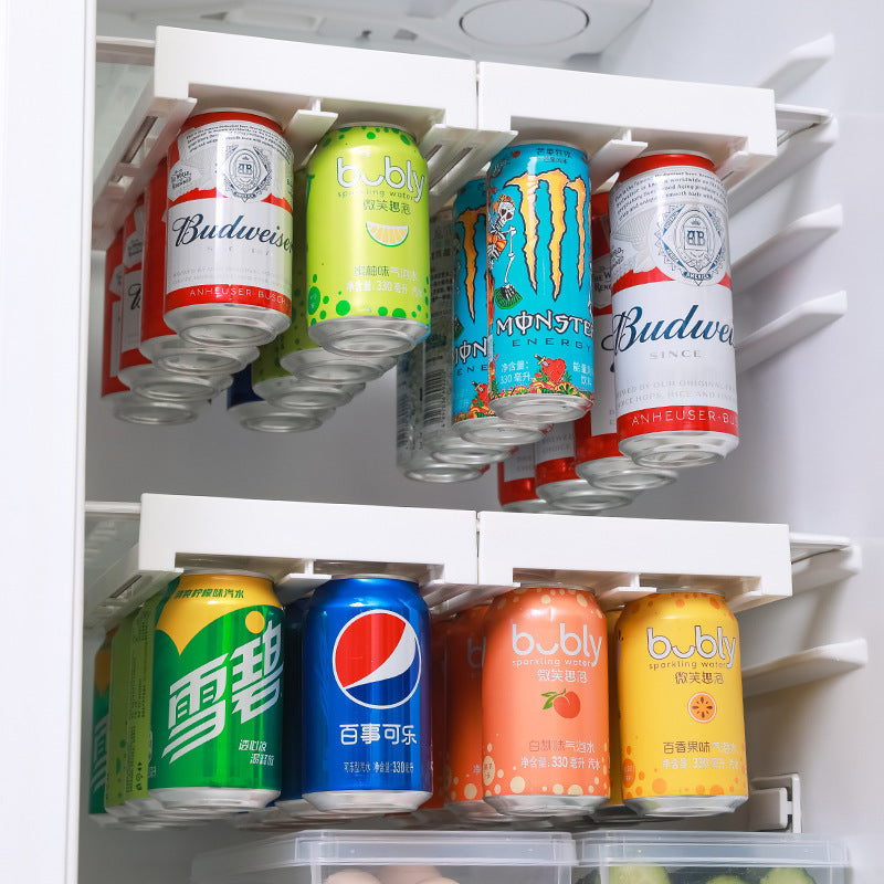 # Refrigerator Hanging Can Storage Rack