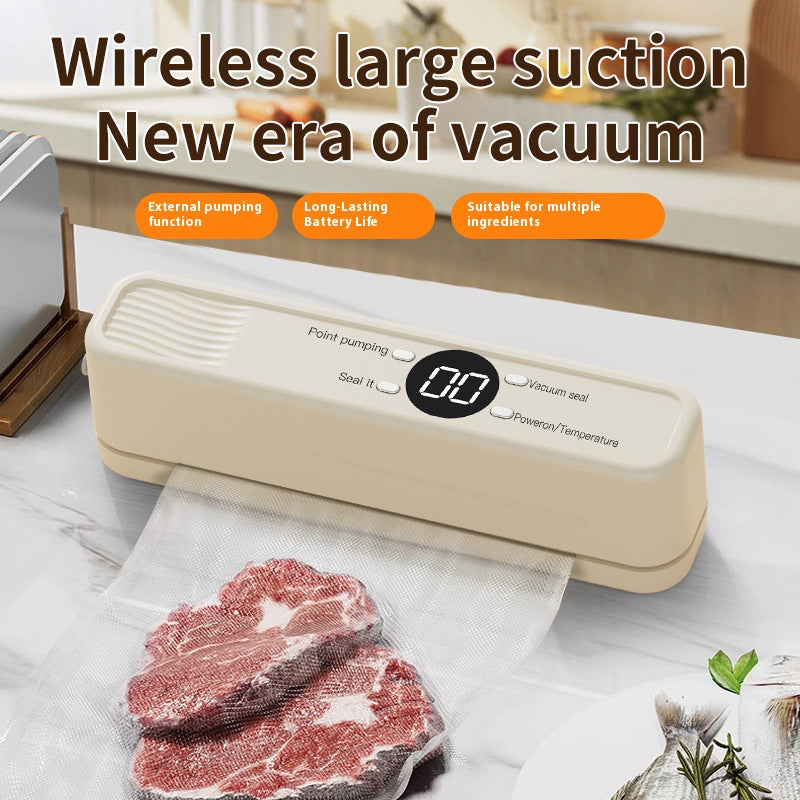 # Home Mini Rechargeable Vacuum Sealer