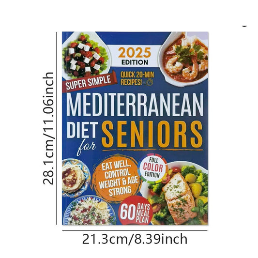 **Super Simple Mediterranean Diet Cookbook**