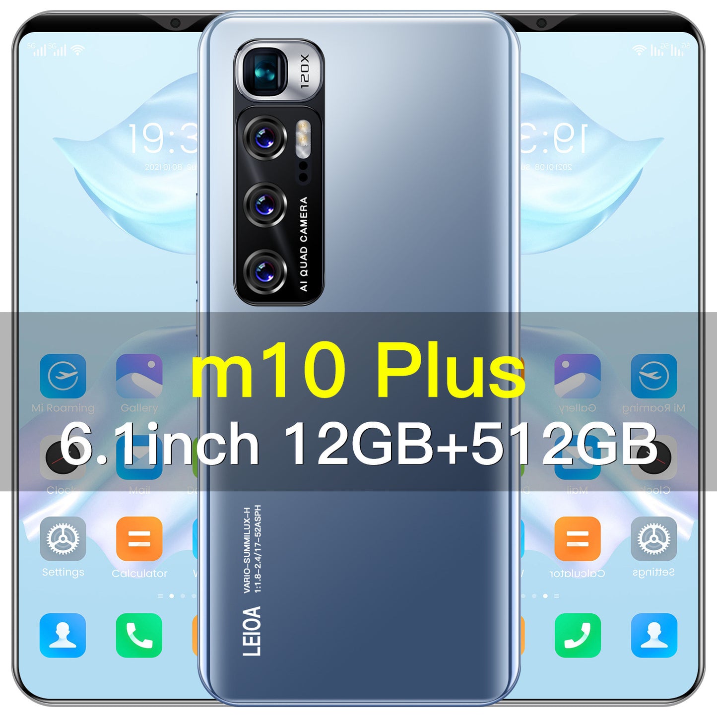 m10 Plus Android Smartphone