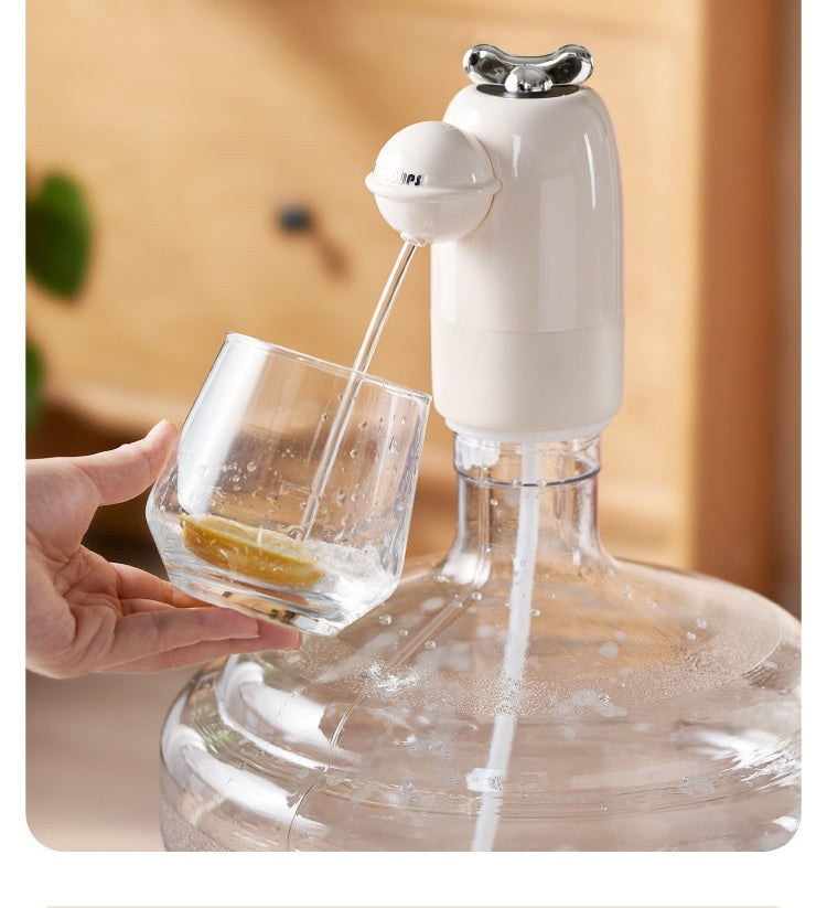 # Cartoon Electric Bottled Water Pump
