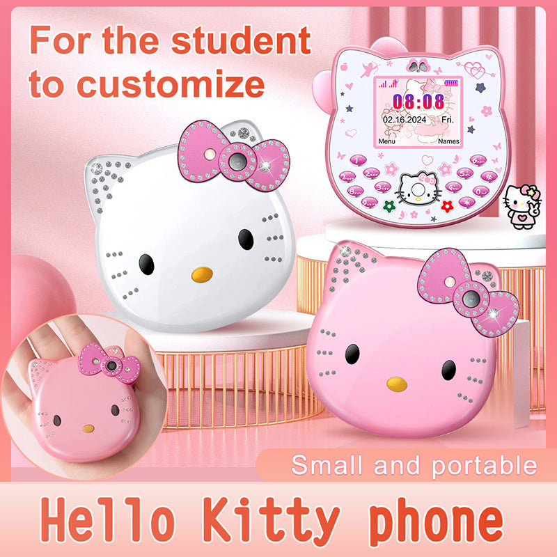 # Hello Kitty Neckband Creative Phone for Kids and Teens