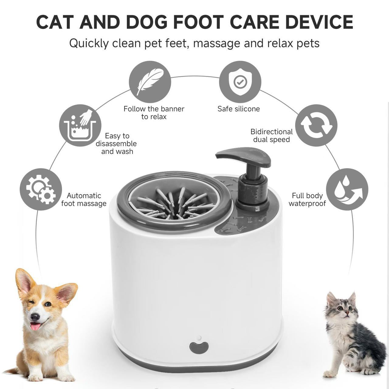 Second Generation Pet Paw Washing Cup