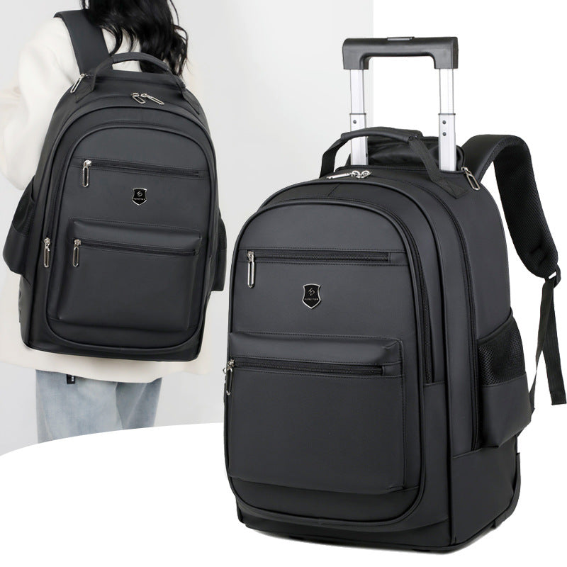Large Capacity Roller Backpack