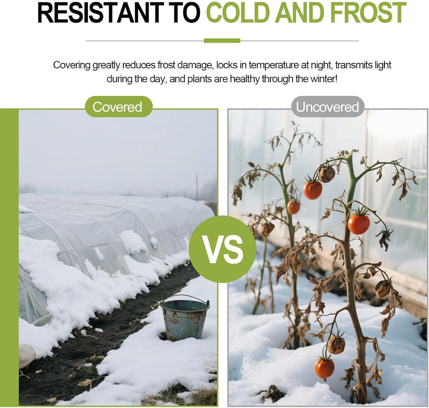 # Gardening Non-woven Fabric Plant Frost Protective Cover