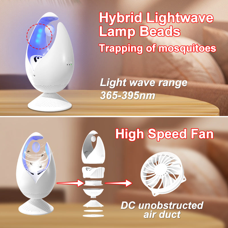 Suction-type Mosquito Killer Lamp