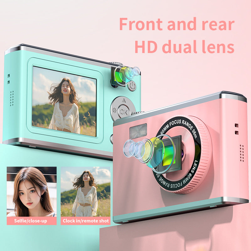 # Y25 HD Dual-Lens Digital Camera