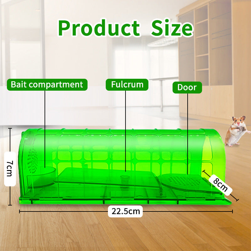 # Household Eco-friendly and High-Efficiency Grid Mouse Trap